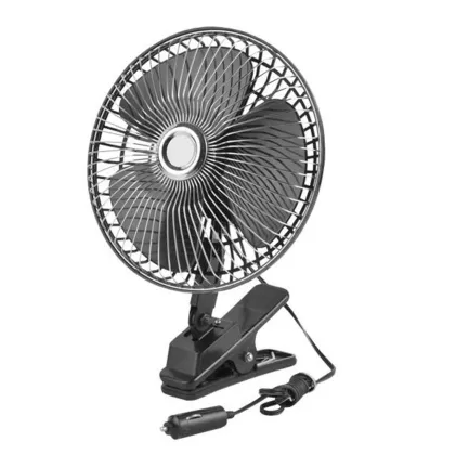 Automobilinis ventiliatorius 12V 6" su reguliavimu