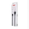 XO cable NB103 USB - microUSB 1,0 m 2,1A black