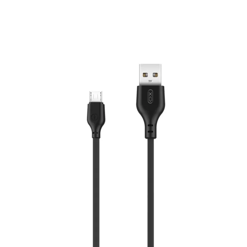 XO kabelis NB103 USB - microUSB 2,0 m 2,1A juodas