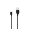 XO kabelis NB103 USB - microUSB 2,0 m 2,1A juodas