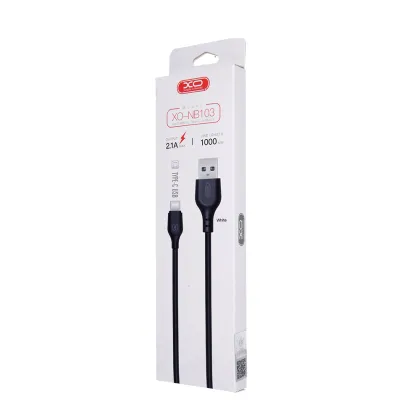 XO cable NB103 USB - USB-C 1,0 m 2,1A white