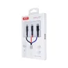 XO cable NB54 3in1 USB - Lightning + USB-C + microUSB 1,2 m 3A multicolor