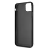 Guess case for iPhone 11 Pro Max GUHCN65LGMLBK black hard case Glitter Logo