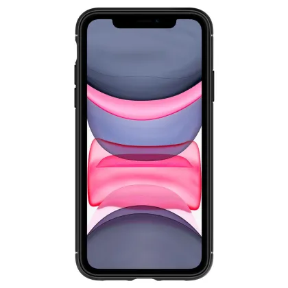 Spigen Rugged Armor case for iPhone 11 matte black