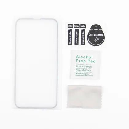 Tempered glass 5D for Samsung Galaxy A20e black frame