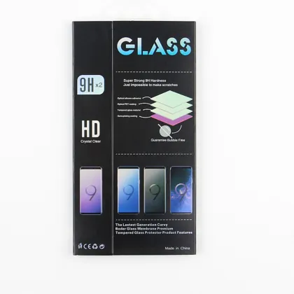 Tempered glass 5D for Samsung Galaxy A20e black frame