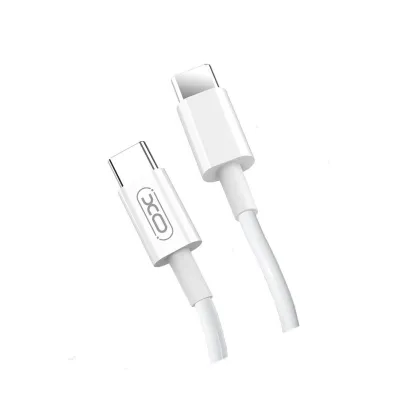 XO cable NB124 PD USB-C - USB-C 1,0 m white