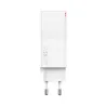 Forever Core PD+ QC 3.0 GaN charger 1x USB 1x USB-C 65W white