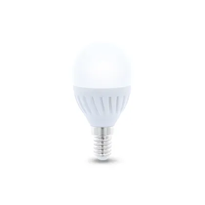 LED lemputė E14 G45 10W 230V 4000K 900lm keraminė lemputė Forever Light
