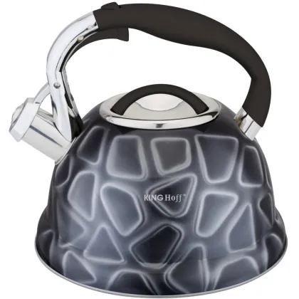 KINGHOFF Svilpju tējkanna 2,7L