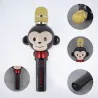 Maxlife Bluetooth microphone with speaker Animal MX-100 black