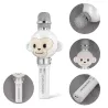 Maxlife Bluetooth microphone with speaker Animal MX-100 white