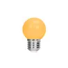 LED Bulb E27 G45 2W 230v yellow 5pcs Forever Light