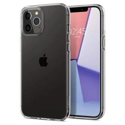 Spigen Liquid Crystal case for iPhone 12 / 12 Pro 6,1&quot transparent