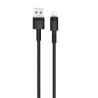 XO cable NB-Q166 USB - Lightning 1,0 m 5A black