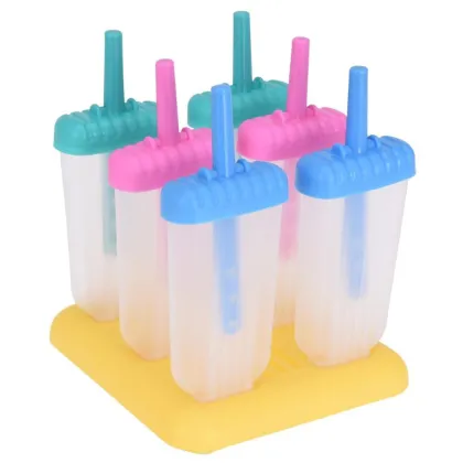 6 Dalių Ledų Gaminimo Rinkinys Su Stovu EXCELLENT HOUSEWARE