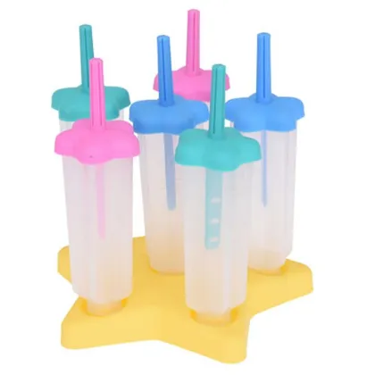 6 Dalių Ledų Gaminimo Rinkinys Su Stovu EXCELLENT HOUSEWARE