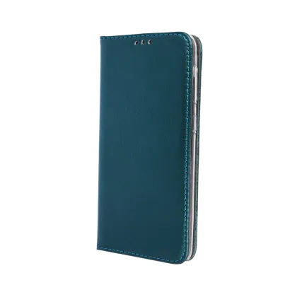 Smart Magnetic case for Samsung Galaxy A12 / M12 dark green