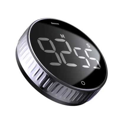 Baseus magnetic timer Heyo black