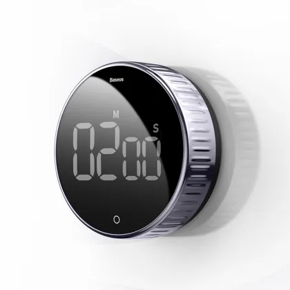 Baseus magnetic timer Heyo black