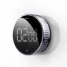 Baseus magnetic timer Heyo black