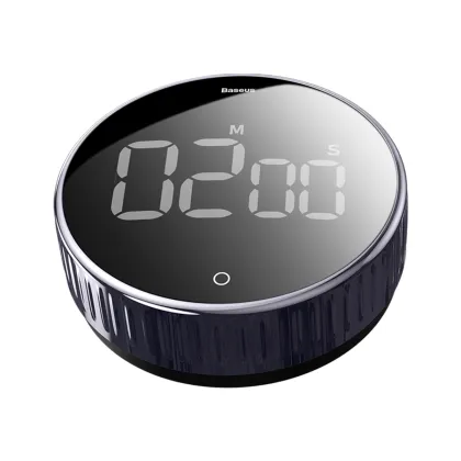 Baseus magnetic timer Heyo black