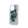 Gold Glam case for Xiaomi Redmi Note 10 Pro / 10 Pro Max leaves