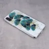 Gold Glam case for Xiaomi Redmi Note 10 Pro / 10 Pro Max leaves