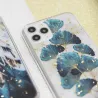 Gold Glam case for Xiaomi Redmi Note 10 Pro / 10 Pro Max leaves