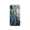 Gold Glam case for iPhone 12 / 12 Pro 6,1&quot feathers