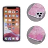 Gold Glam case for Samsung Galaxy A51 pink