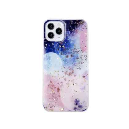 Gold Glam case for Xiaomi Redmi Note 10 Pro / Redmi Note 10 Pro Max galactic