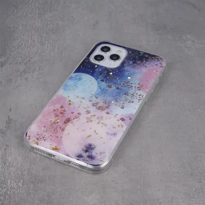 Gold Glam case for Xiaomi Redmi Note 10 Pro / Redmi Note 10 Pro Max galactic