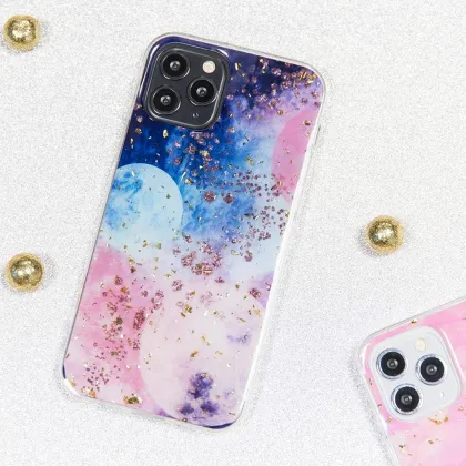 Gold Glam case for Xiaomi Redmi Note 10 Pro / Redmi Note 10 Pro Max galactic