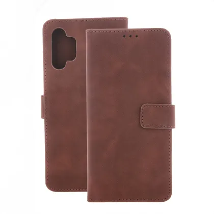 Smart Velvet case for iPhone 7 / 8 / SE 2020 brown