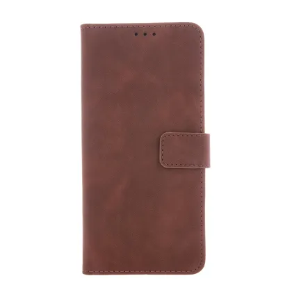 Smart Velvet case for iPhone 7 / 8 / SE 2020 brown