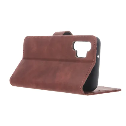Smart Velvet case for iPhone 7 / 8 / SE 2020 brown
