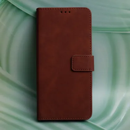 Smart Velvet case for iPhone 7 / 8 / SE 2020 brown