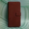 Smart Velvet case for iPhone 7 / 8 / SE 2020 brown