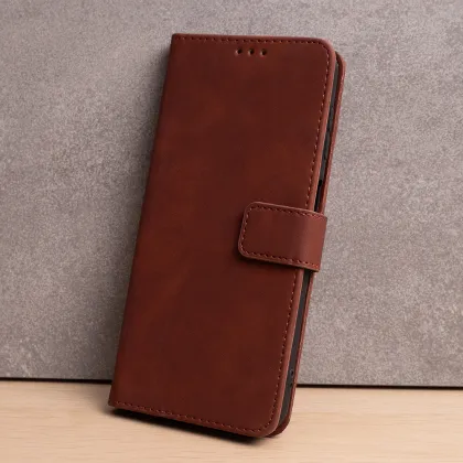 Smart Velvet case for iPhone 7 / 8 / SE 2020 brown