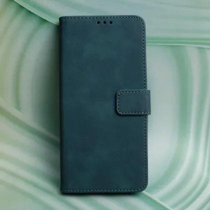 Smart Velvet case for iPhone 7 / 8 / SE 2020 dark green