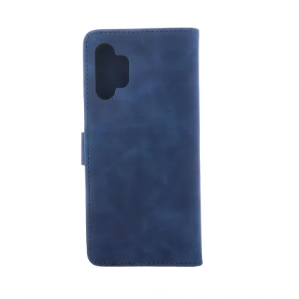 Smart Velvet case for Samsung Galaxy A21s navy