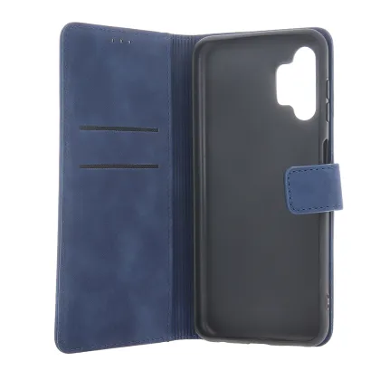 Smart Velvet case for Samsung Galaxy A21s navy