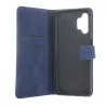 Smart Velvet case for Samsung Galaxy A21s navy
