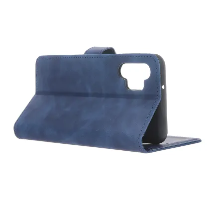 Smart Velvet case for Samsung Galaxy A21s navy
