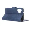 Smart Velvet case for Samsung Galaxy A21s navy