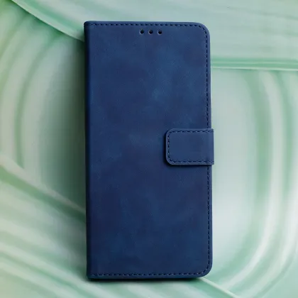 Smart Velvet case for Samsung Galaxy A21s navy