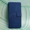 Smart Velvet case for Samsung Galaxy A21s navy