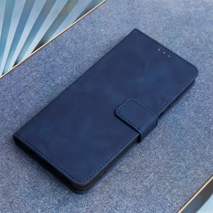 Smart Velvet case for Samsung Galaxy A21s navy