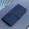 Smart Velvet case for Samsung Galaxy A21s navy